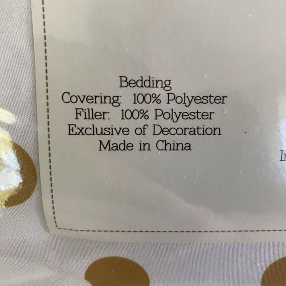 Boho Baby Crib Collection 8 Pc My Baby Sam Comforter Sheets Rail Cover Pink Gold - Picture 4 of 5